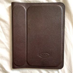 Tod’s Leather iPad Case